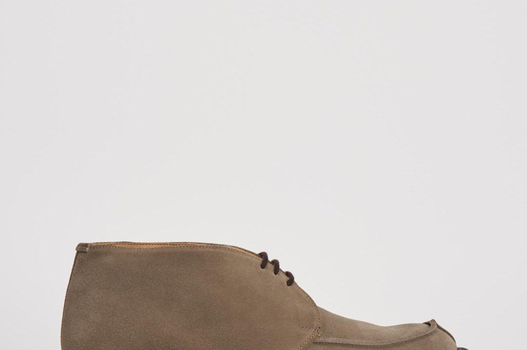 Polacchine uomo David beige DAVID VISONE TRICKER'S 