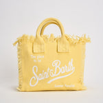 Borsa donna Vanity gialla VANITYMINI 00766L MC2 SAINT BARTH 
