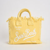 Borsa donna Vanity gialla VANITYMINI 00766L MC2 SAINT BARTH 