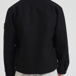 Giacca uomo in stile camicia nera 1200027 S0F18V0029 STONE ISLAND 