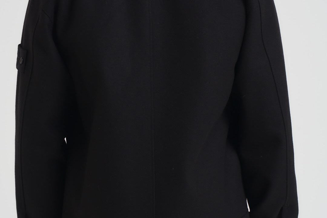 Giacca uomo in stile camicia nera 1200027 S0F18V0029 STONE ISLAND 