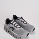 Sneakers uomo Monsteralloy grigie MONSTER ALLOY SILVER ON RUNNING 