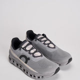 Sneakers uomo Monsteralloy grigie MONSTER ALLOY SILVER ON RUNNING 