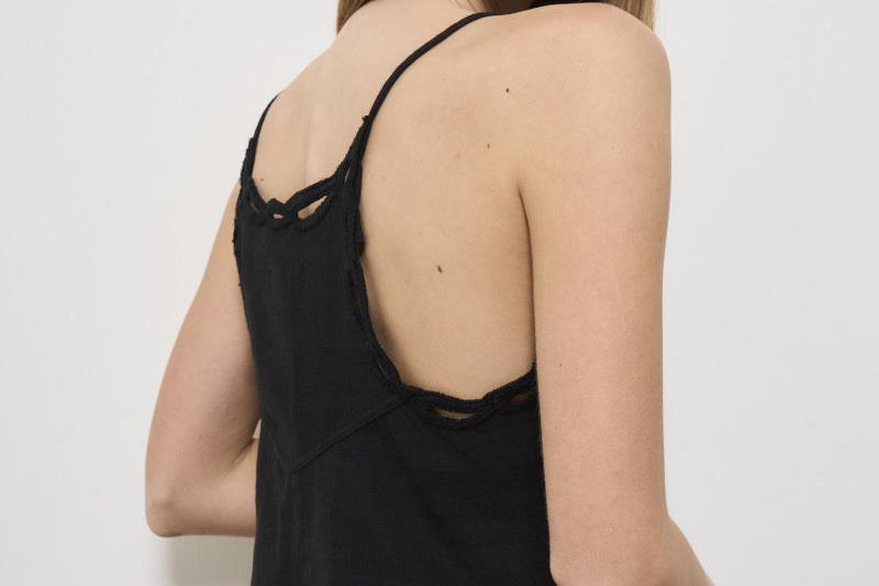 Top donna nero Tomeki HT0537FA C1J12E02FK MARANT ETOILE 