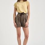 T-shirt donna Zelna giallo pastello TS0157FA D1N05E10BR MARANT ETOILE 