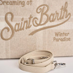 Borsa donna Colette Felt beige COLETTEFELT CK1110 MC2 SAINT BARTH 