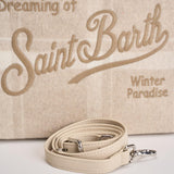 Borsa donna Colette Felt beige COLETTEFELT CK1110 MC2 SAINT BARTH 