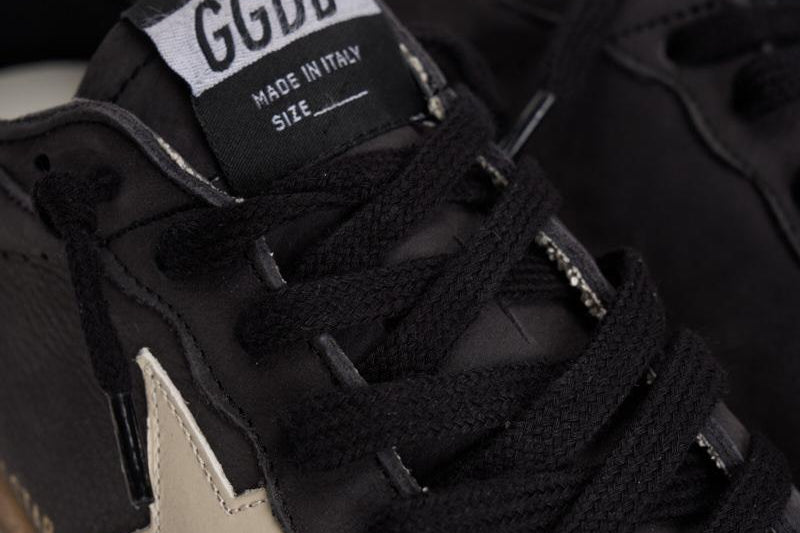 Sneakers uomo Ballstar vintage nero GMF00117 F00621560538 GOLDEN GOOSE 