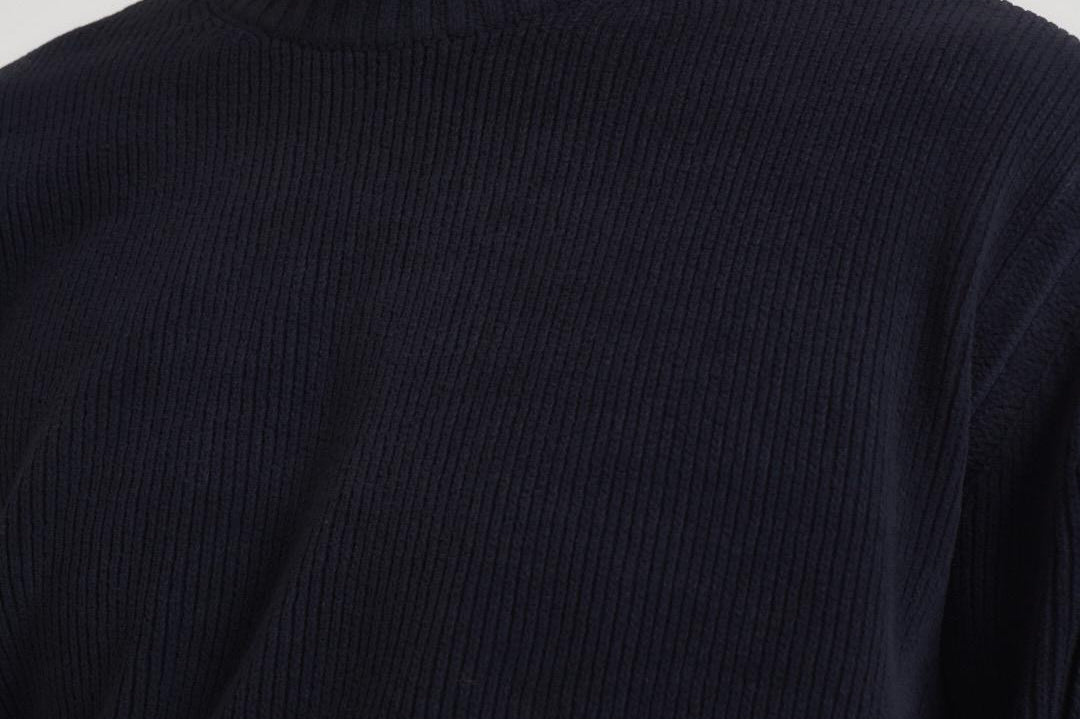Maglia uomo girocollo blu 19CMKN017A 005558G888 CP COMPANY 