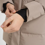 Piumino uomo midi sabbia F09MUCX501 16126 MONTECORE 