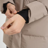 Piumino uomo midi sabbia F09MUCX501 16126 MONTECORE 