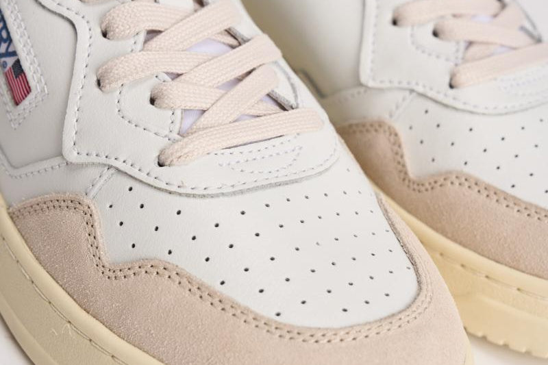 Sneakers uomo medalist low in pelle e suede AULM LS21 AUTRY 