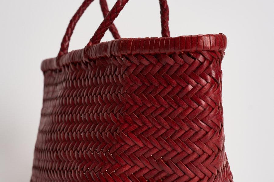 Borsa donna Triple Jump Small rossa 8811 POPPY RED DRAGON DIFFUSION 