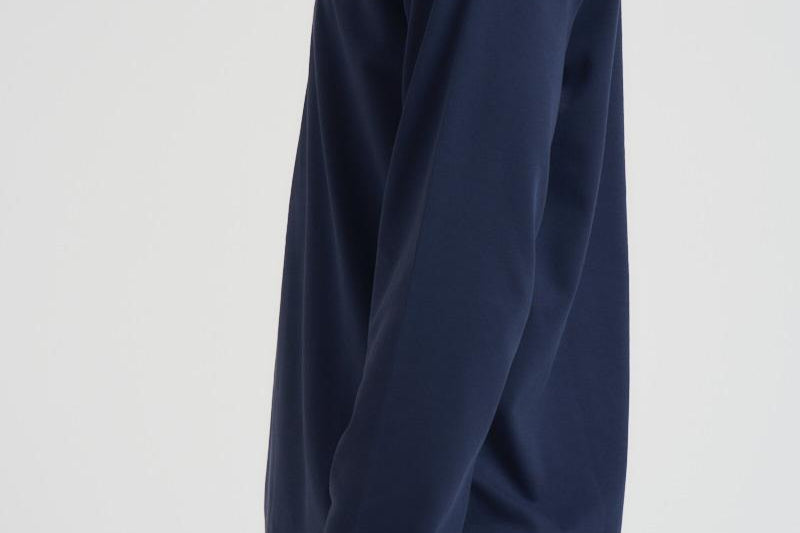 T-shirt uomo blu manica lunga 710760121 003 RALPH LAUREN 