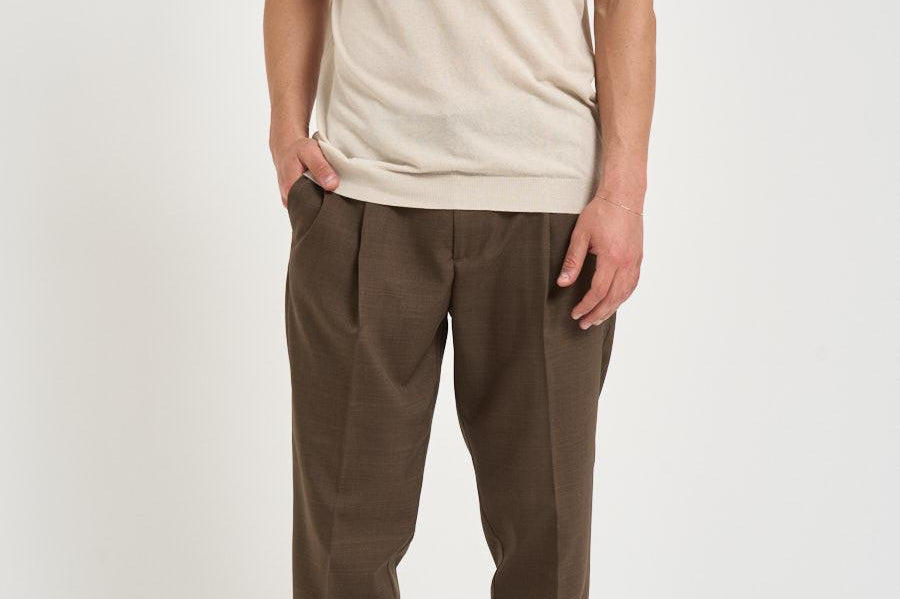 Maglia uomo gesso M010524 118 ACCADEMIE TESSILI 