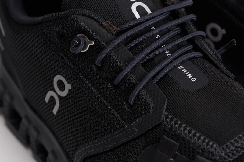 Sneakers Cloud 6 WP uomo nera CLOUD6 ALL BLACK ON RUNNING 