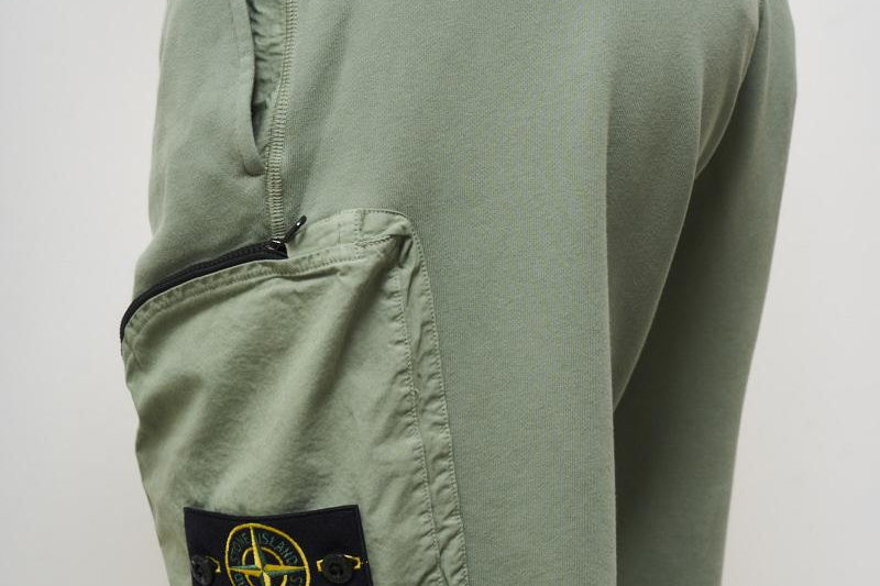 Bermuda uomo verde salvia 6200002 S0123V0055 STONE ISLAND 