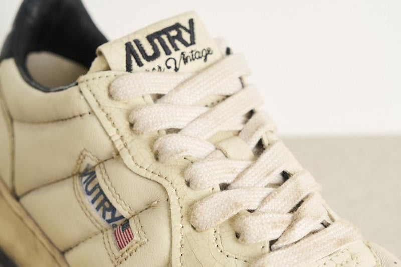 Sneakers donna Medalist effetto vintage AVLW AD01 AUTRY 