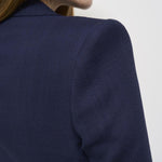 Giacca donna blu doppiopetto J Parigi JPARIGI10B 340159EB849 TAGLIATORE 