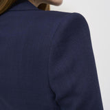 Giacca donna blu doppiopetto J Parigi JPARIGI10B 340159EB849 TAGLIATORE 