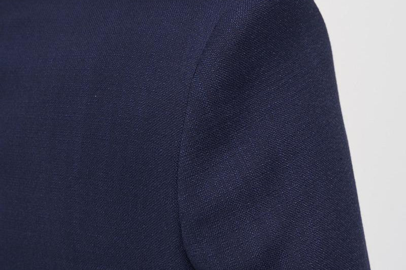 Giacca donna blu doppiopetto J Parigi JPARIGI10B 340159EB849 TAGLIATORE 