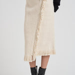 Gonna donna midi Galla panna JU0379FA C3D04I23EC ISABEL MARANT 