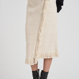 Gonna donna midi Galla panna JU0379FA C3D04I23EC ISABEL MARANT 