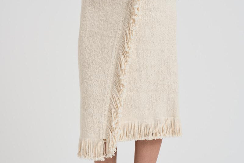 Gonna donna midi Galla panna JU0379FA C3D04I23EC ISABEL MARANT 