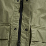 Giubbotto uomo in nylon verde militare 4100054 S0290V005G STONE ISLAND 