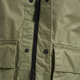 Giubbotto uomo in nylon verde militare 4100054 S0290V005G STONE ISLAND 