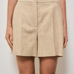 Bermuda donna Penny beige 104702 A2EJD18 PINKO 