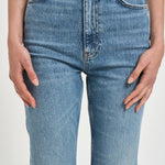 Jeans donna Jane in denim blu chiaro 11957 WHD39WASHED BLUE ANINE BING 