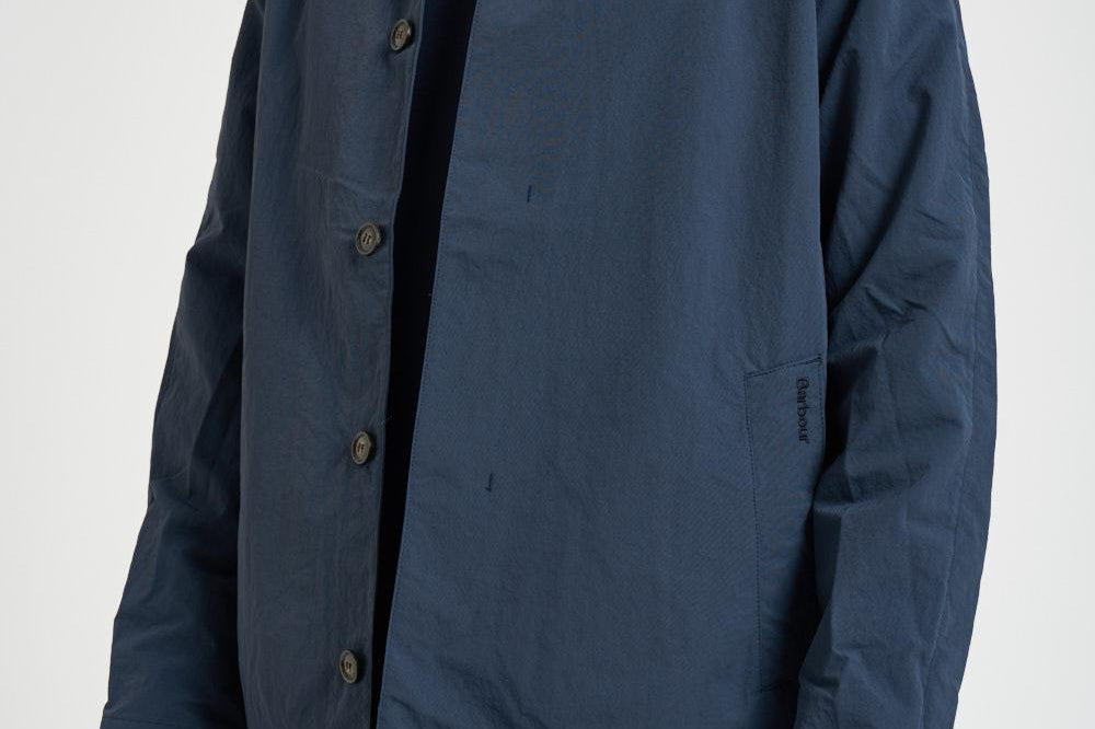 Giubbotto uomo corto blu navy MSP0186 NY71 BARBOUR 