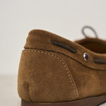 Mocassino donna in suede marrone D070277 MARRONE P.a.r.o.s.h. 