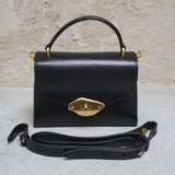Borsa donna nera Lana piccola HH9268 615A100 MULBERRY 