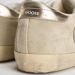 Sneakers donna Super Star grigio chiaro GWF00101 F00809415647 GOLDEN GOOSE 