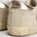 Sneakers donna Super Star grigio chiaro GWF00101 F00809415647 GOLDEN GOOSE 