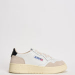 Sneakers donna medalist low in suede e nera AULW LS21 AUTRY 