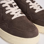 Sneakers uomo Medalist low suede marrone AULM UH08 AUTRY 