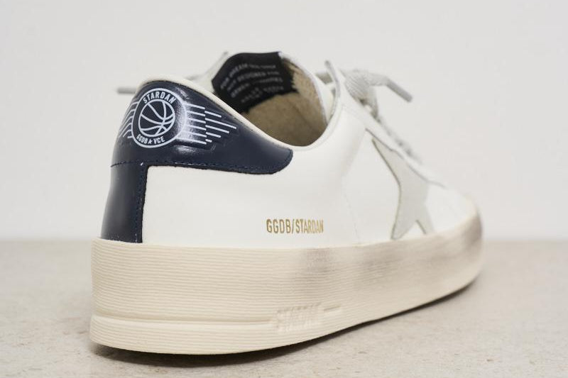 Sneakers uomo Stardan talloncino nero GMF00128 F00056710509 GOLDEN GOOSE 
