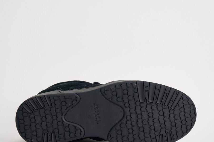 Sneakers donna con tacco interno nera BK0010FA B3E04SBKMD ISABEL MARANT 