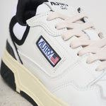 Sneakers uomo Rolm nera e bianca ROLM M04 AUTRY 