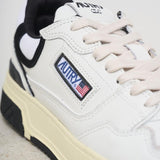 Sneakers uomo Rolm nera e bianca ROLM M04 AUTRY 