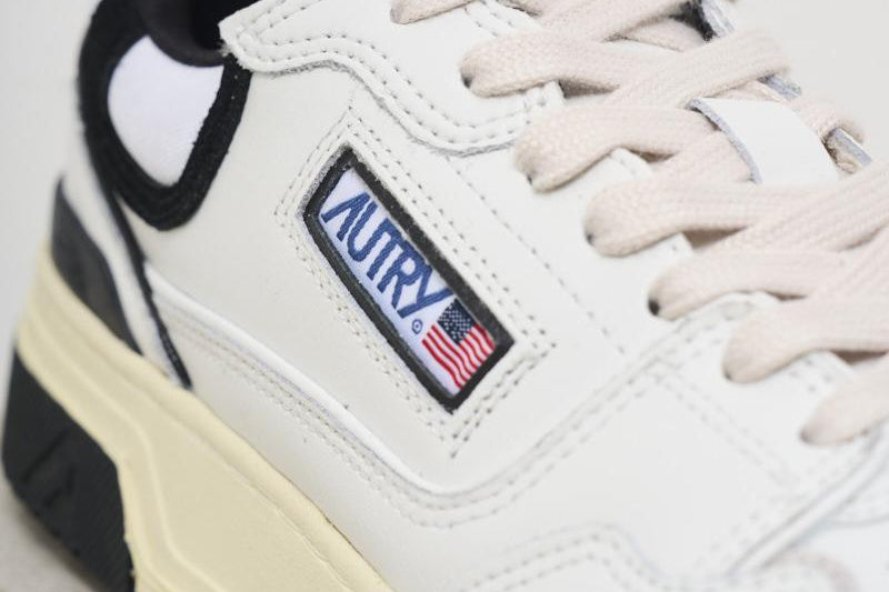 Sneakers uomo Rolm nera e bianca ROLM M04 AUTRY 
