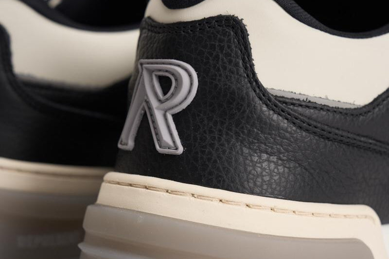 Sneakers uomo Studio nera e bianca MLM9754 BLACKWHITE REPRESENT 