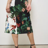 Gonna donna a portafoglio fantasia 332956 MIDNIGHT FARM RIO GLOBAL 