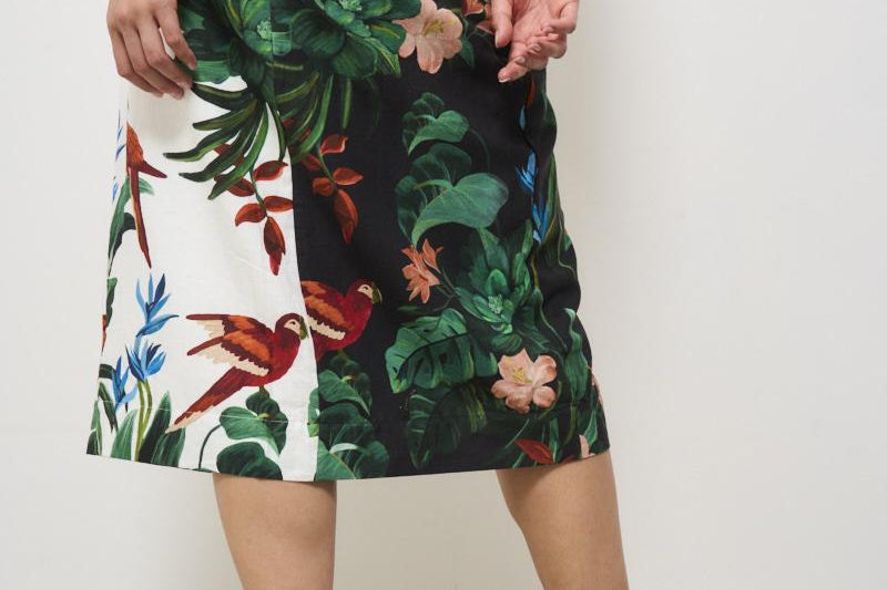 Gonna donna a portafoglio fantasia 332956 MIDNIGHT FARM RIO GLOBAL 