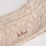 Calzini donna beige SOX RIBNML11 MC2 SAINT BARTH 