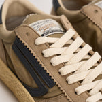 Sneakers uomo Vintage Whale in pelle verde VINTAGE GOLDENVERDE PURAAI 