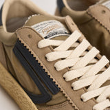 Sneakers uomo Vintage Whale in pelle verde VINTAGE GOLDENVERDE PURAAI 
